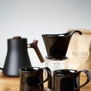 BEE HOUSE Pour-Over Ceramic Coffee Dripper Size #2-#4 - ZERO JAPAN-Coffee & Tea-ZERO JAPAN-SANTOKU NYC