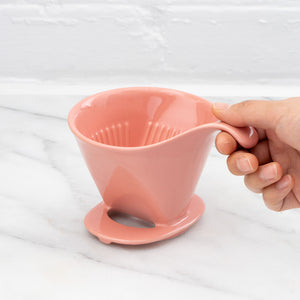BEE HOUSE Pour-Over Ceramic Coffee Dripper Size #2-#4 - ZERO JAPAN-Coffee & Tea-ZERO JAPAN-SANTOKU NYC