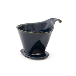 BEE HOUSE Pour-Over Ceramic Coffee Dripper Size #2-#4 - ZERO JAPAN-Coffee & Tea-ZERO JAPAN-Jeans Blue-SANTOKU NYC