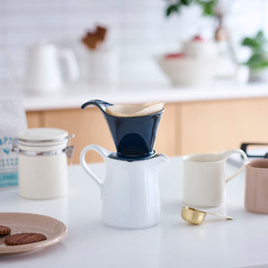 BEE HOUSE Pour-Over Ceramic Coffee Dripper Size #2-#4 - ZERO JAPAN-Coffee & Tea-ZERO JAPAN-SANTOKU NYC