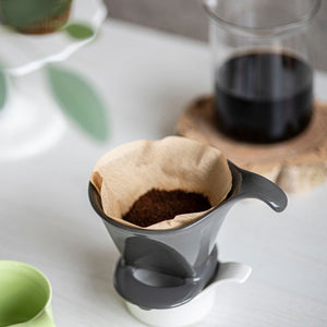 BEE HOUSE Pour-Over Ceramic Coffee Dripper - ZERO JAPAN