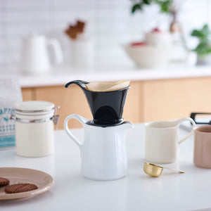 BEE HOUSE Pour-Over Ceramic Coffee Dripper Size #2-#4 - ZERO JAPAN
