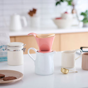 BEE HOUSE Pour-Over Ceramic Coffee Dripper Size #2-#4 - ZERO JAPAN-Coffee & Tea-ZERO JAPAN-SANTOKU NYC