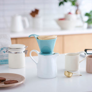 BEE HOUSE Pour-Over Ceramic Coffee Dripper Size #2-#4 - ZERO JAPAN-Coffee & Tea-ZERO JAPAN-SANTOKU NYC