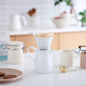 BEE HOUSE Pour-Over Ceramic Coffee Dripper Size #2-#4 - ZERO JAPAN