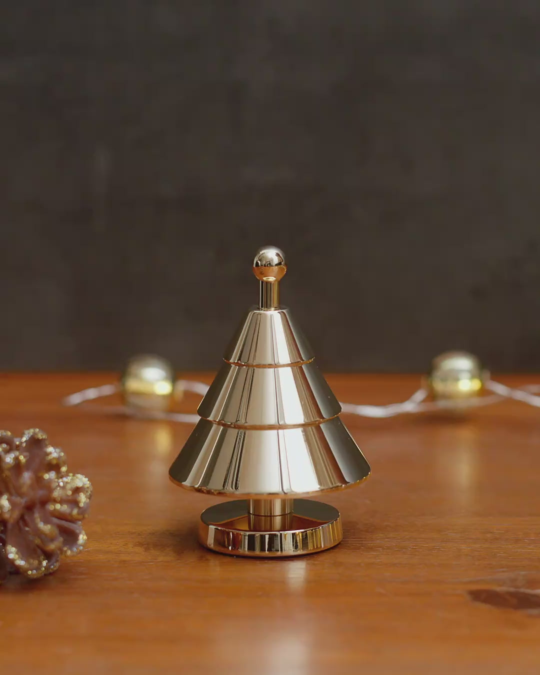 KOIZUMIYA Brass Evergreen Counter Bell 'Melody of Forest