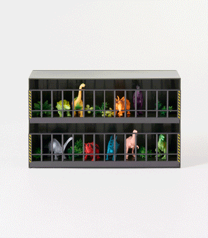 Toy Display Case-Toy Storage-Yamazaki Home-santoku nyc
