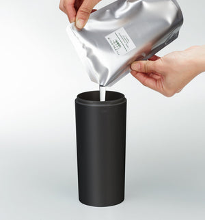Round Dispenser Bundle - Shampoo, Conditioner, and Body Soap - Yamazaki Home