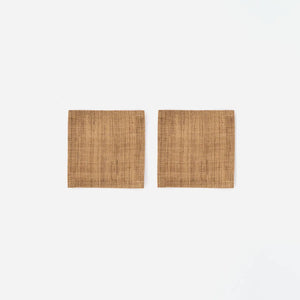 Ramie Coaster(Set of 2)- BAN INOUE