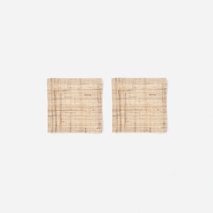 Ramie Coaster(Set of 2)- BAN INOUE