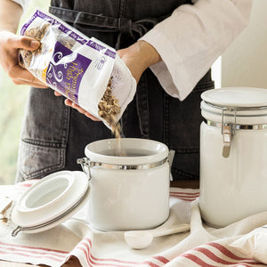 BEE HOUSE Round Canister 34 oz - ZERO JAPAN-Kitchen-ZERO JAPAN-santoku nyc