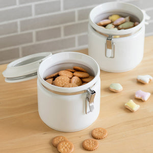 BEE HOUSE Round Canister 34 oz - ZERO JAPAN-Kitchen-ZERO JAPAN-santoku nyc