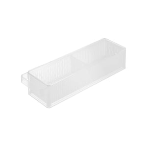 Refrigerator Colander With Lid & Divider - Yamazaki Home-Food Storage-Yamazaki Home-santoku nyc