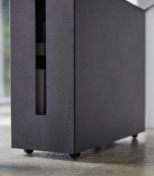 Rolling Cable Management Box, Steel - Yamazaki Home-Cable Management-Yamazaki Home-SANTOKU NYC