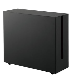 Rolling Cable Management Box, Steel - Yamazaki Home-Cable Management-Yamazaki Home-SANTOKU NYC