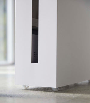 Rolling Cable Management Box Steel-Cable Management-Yamazaki Home-santoku nyc