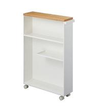 Rolling Storage Cart - Yamazaki Home - White