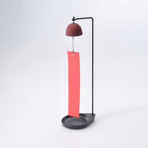 Round Tabletop Cast Iron Wind Chime - Chushin Kobo-Bells-Chushin Kobo-Brown-santoku nyc