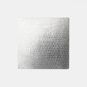 Suzugami Bendable Paper-Thin Tin Plate 'Samidare' Square - Syouryu-Kitchen & Tableware-syouryu-9.4"-santoku nyc