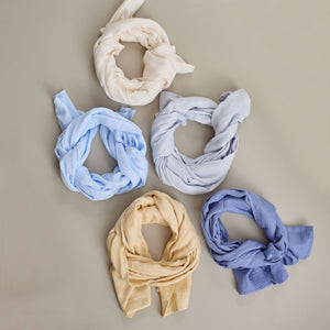 Marshmallow Gauze Scarf - UCHINO-Home & Wellness-UCHINO-santoku nyc