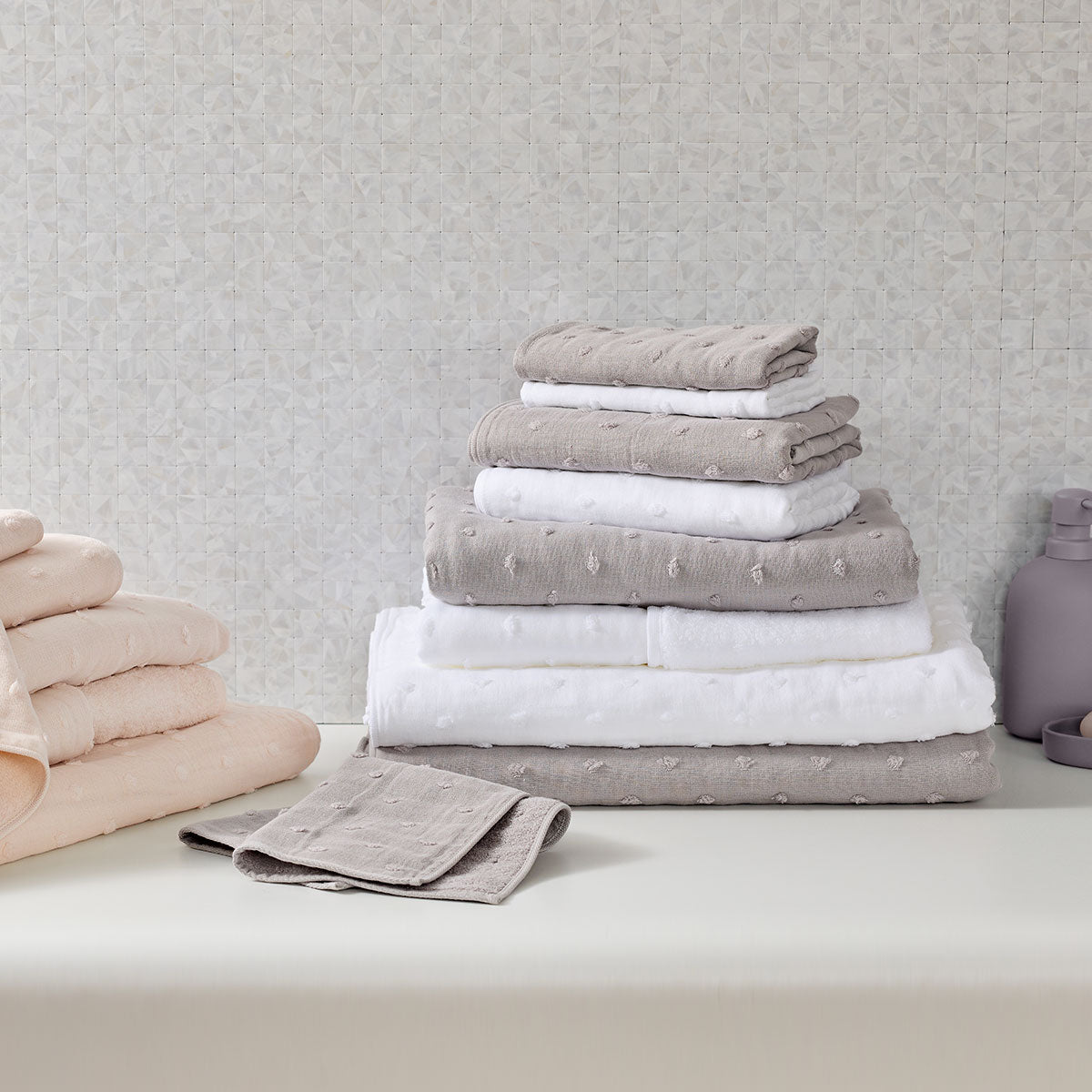 Zero Twist Gauze Dot - UCHINO-Home & Wellness-UCHINO-santoku nyc