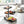 Serving Stand, Steel-Food Display-Yamazaki Home-White-santoku nyc