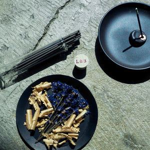 Botanical Incense Sticks Holder - Shokubutsu△Senkou-Incense Holder-Shokubutsu△Senkou-santoku nyc