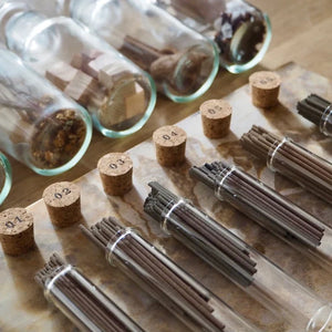 Botanical Incense Sticks No.06 'POSITIVE' - Shokubutsu△Senkou