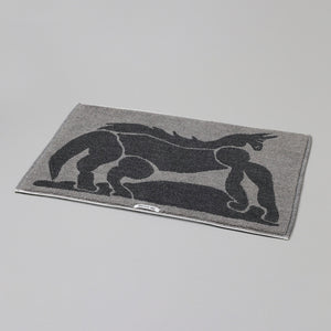 SHUTTLE 1963 Imabari Shuttle Loom Bathmat HORSE - Watanabe Pile