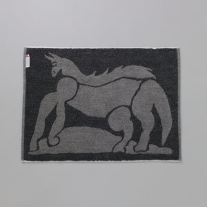 SHUTTLE 1963 Imabari Shuttle Loom Bathmat HORSE - Watanabe Pile