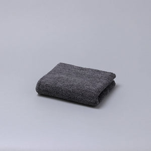 SHUTTLE 1963 Imabari Shuttle Loom Towel - Watanabe Pile-Home & Wellness-Watanabe Pile-Charcoal Gray-Hand Towel 29.2" × 13.6"-SANTOKU NYC