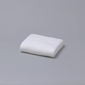 SHUTTLE 1963 Imabari Shuttle Loom Towel - Watanabe Pile-Home & Wellness-Watanabe Pile-White-Hand Towel 29.2" × 13.6"-SANTOKU NYC