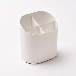 Sloped Utensil Holder, Steel - APTO