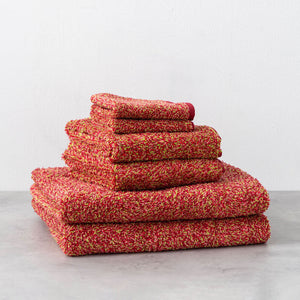 Soft Melange Cotton Towel - Murakami Pile