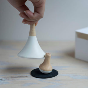 Sotto Bell-like Orin Singing Bowl ‘Caprin’ - Seo Seisakusho-Bells-Seo Seisakusho-santoku nyc