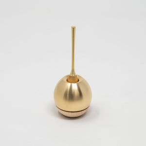 Sotto Orin Bell ‘Cherin’ with Wood Base - Seo Seisakusho