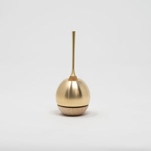 Sotto Orin Bell ‘Cherin’ with Wood Base - Seo Seisakusho