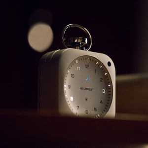 Sound Machine & Digital Alarm Clock 'The Clock' - BALMUDA