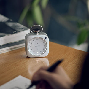 Sound Machine & Digital Alarm Clock 'The Clock' - BALMUDA