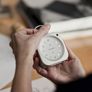 Sound Machine & Digital Alarm Clock 'The Clock' - BALMUDA