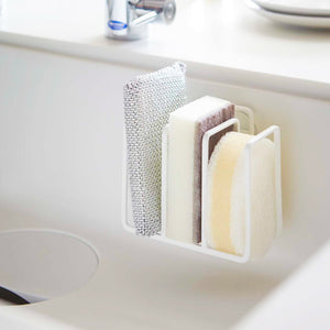 Sponge Holder, Steel-Sponge Holder-Yamazaki Home-santoku nyc