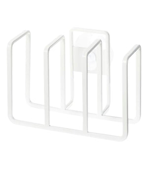 Sponge Holder, Steel-Sponge Holder-Yamazaki Home-santoku nyc