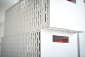 Stackable Vegetable Stocker-Food Storage-Yamazaki Home-White-santoku nyc