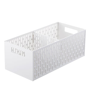 Stackable Vegetable Stocker-Food Storage-Yamazaki Home-White-santoku nyc