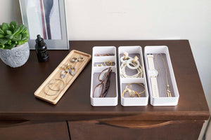 Stacking Accessories or Watches Case Two Styles-Storage Case-Yamazaki Home-santoku nyc