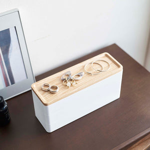 Stacking Accessories or Watches Case Two Styles-Storage Case-Yamazaki Home-santoku nyc
