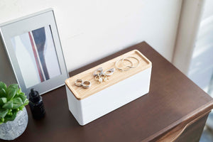 Stacking Accessories or Watches Case Two Styles-Storage Case-Yamazaki Home-santoku nyc