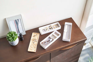 Stacking Accessories or Watches Case Two Styles-Storage Case-Yamazaki Home-santoku nyc