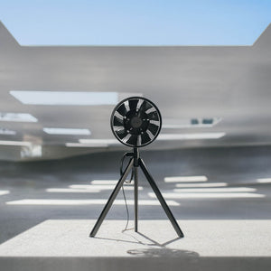 Standing Electric Fan 'NatureWind Studio' - BALMUDA
