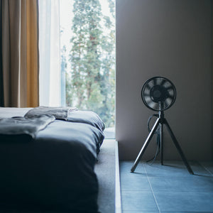 Standing Electric Fan 'NatureWind Studio' - BALMUDA